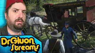 Arthur Stops a Robbery - Red Dead Redemption 2 - Birthday Stream 2024