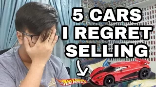 5 Hot Wheels Cars I Regret Selling (ಥ_ಥ)
