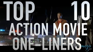 Top 10 Hilarious Action Hero One-Liners (Quickie)