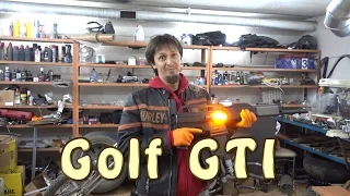 Мой бывший Golf GTI и Супротек!