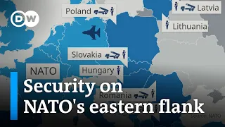 Does NATO’s increased military presence reduce chances of a diplomatic solution? | DW News