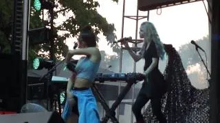 Grimes - Oblivion Live @ Pitchfork Chicago 2014