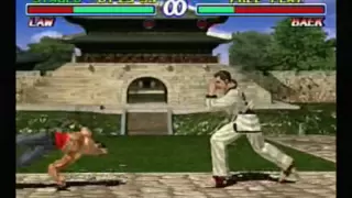 Tekken 2 - Law