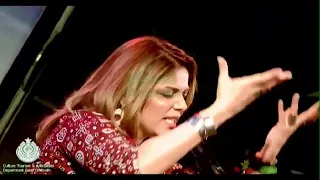 Bhit Ja Bhitai sung By Hadiqa Kiani in Sea Festival 2018