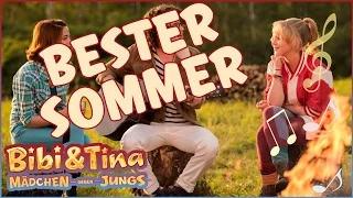 BIBI & TINA 3 - Mädchen Gegen Jungs - BESTER SOMMER - Offizielles Musikvideo!  (Jetzt im Kino!)