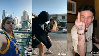 Даня Милохин и Юля Гаврилина. В Дубае 🐪🏜️. Tiktok. Тикток. Trends. Тренды.