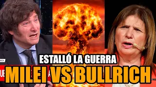 MILEI DESTRUYÓ A PATRICIA BULLRICH EN LO DEL PELADO TREBUCQ