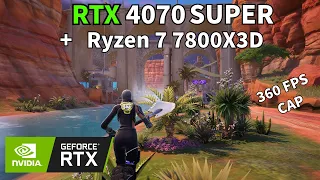 4070 Super + Ryzen 7 7800x3d | 360FPS Cap | Ranked Solo | 1080P | Competitive Settings