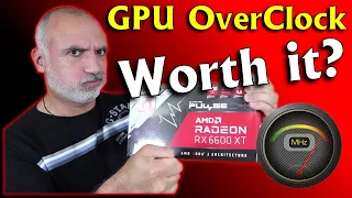 Overclock Your AMD GPU for Better Gaming performance