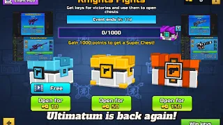 Ultimatum is back again!? (New lottery update) | PG3D