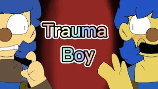 Trauma Boy | Meme | DHMIS | Yellow guy | inspired by Extra