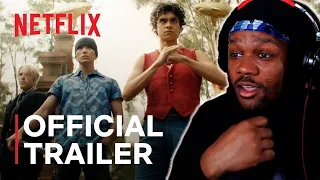ONE PIECE | Official Trailer | Netflix Reaction
