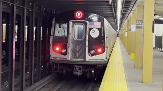 Evening Rush Hour A/E/6 Train Action (2024/05/18)