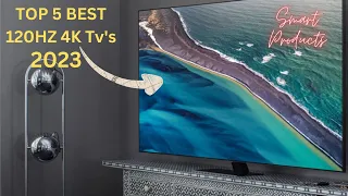 Top 5 Best 120hz 4k Tv To Buy in (2023)