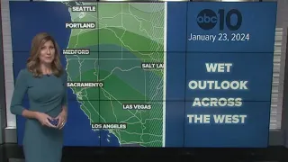 California Storm Watch: Updated water levels and another storm ahead - Jan. 23, 2024