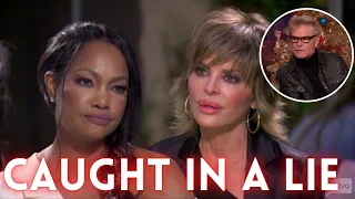 Harry Hamlin Exposes Lisa Rinna LYING About Garcelle Beauvais