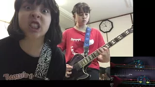Audrey & Kate - Angel of Death - Slayer cover
