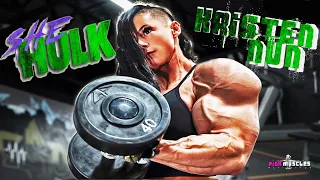 Real She Hulk - Kristen Nun - Female Fitness Motivation 2021