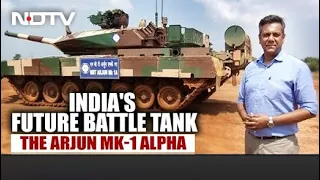 India's Future Battle Tank: Arjun Mk-1 Alpha