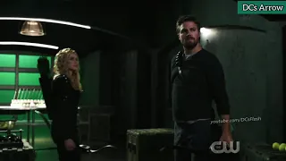 Arrow 8x05 "Oliver Trains Mia" Beginning and Best scene