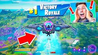 Ich GEWINNE mit dem NEUEN UFO in Fortnite! (Season 7)