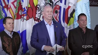 B.C. Premier John Horgan and Indigenous leaders comment following meeting – July 11, 2022