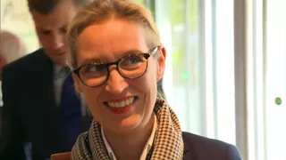 Rassistische E.Mail: AfD-Spitzenkandidatin Alice Weidel spricht nicht mehr von Fälschung