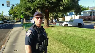 HERE WE GO AGAIN, RETALIATION. Danville, CA PD shows up to INTIMIDATE