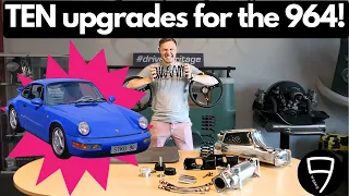 Ten top upgrades for the Porsche 964 (performance, bodywork & interior)