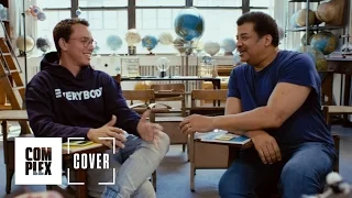 Logic & Neil deGrasse Tyson on Their Collaboration & Black People in the Louvre | Complex Cover