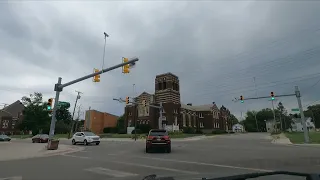 Benton Harbor MI Various Streets In The Neighborhood