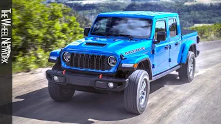 2024 Jeep Gladiator Mojave X Reveal – Driving, Interior, Exterior