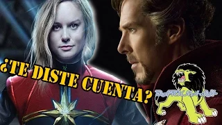 ¿Captain Marvel en Doctor Strange? | Darknash