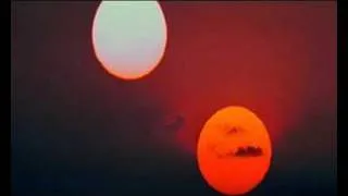 Star Wars Binary Sunset