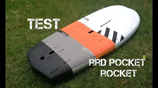 RRD pocket rocket - Test windfoil