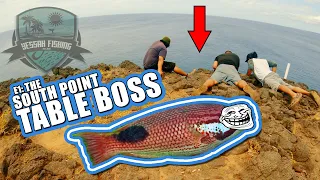 South Point Big Island Fishing - The South Point Table Boss (Hawaii Fishing)