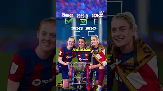 Barcelona Femení make even Pep Guardiola's Barca envious 🔵🔴