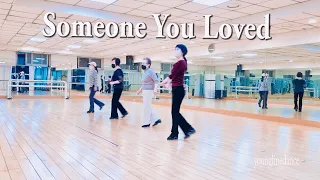 Someone You Loved linedance / Cho: Stephen & Lesley McKenna