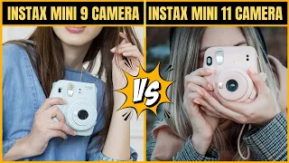 Instax Mini 11 vs Instax Mini 9 Instant Camera - Which is Best?