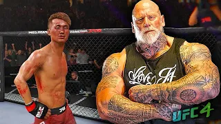 UFC4 | Doo-ho Choi vs. Old Martyn Ford (EA sports UFC 4)