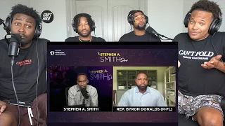 Byron Donalds SHUTS DOWN Stephen A. Smith in Debate Over Trump's Legacy!