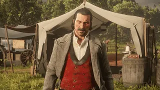 If Arthur kills a lot of people, Dutch will react to it