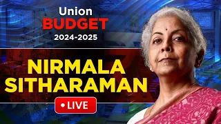 Budget 2024 LIVE: Finance Minister Nirmala Sitharaman Presents Union Budget 2024 | Budget Speech