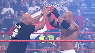 Goldberg & Stone Cold Beer Bash 🍻 RAW 5th May 2003