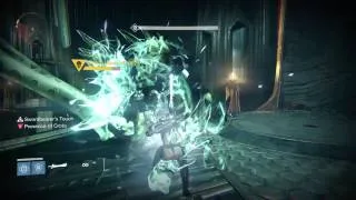 Enraging Crota on Hard w/ One Sword #DestinyMOTW @Bungie