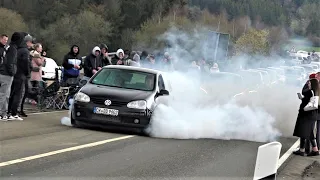 CARFREITAG- NÜRBURGRING- Burnouts, Drifts, MADNESS at Carfreitag 07.04.2023