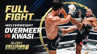 ELECTRIC WELTERWEIGHTS! Jay Overmeer vs. Chico Kwasi - Full Fight