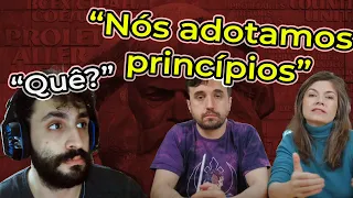 LEON E NILCE ANALISARAM PUTIN E A GUERRA DA UCRÂNIA