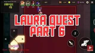 Guardian Tales Laura Quest Part 6 Last