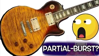 This Crazy Guitar MUST Have a Story | Gibson Les Paul Class 5 Partial Burst | WYRON